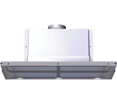 NEFF D4972X0GB Telescopic Cooker Hood - Silver NEFF D4972X0GB Telescopic Cooker Hood - Silver